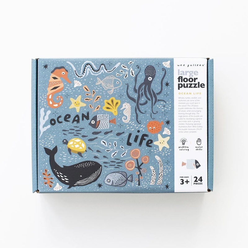 Floor Puzzle Ocean Life