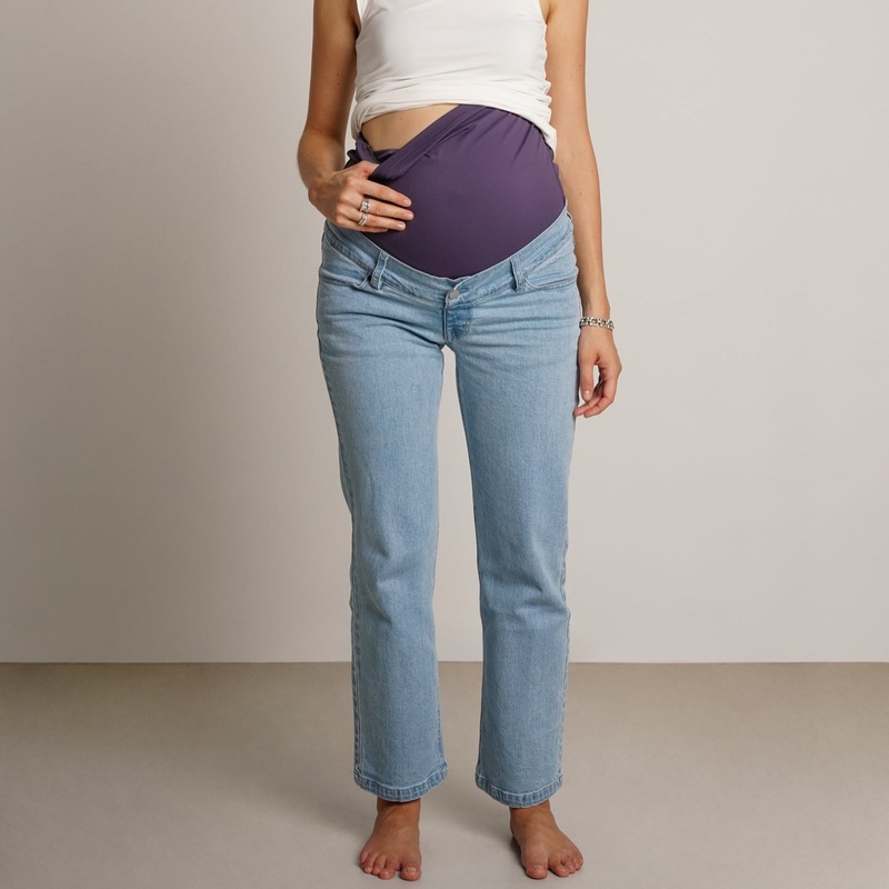 Hailey Straight Leg Jeans Light Wash XS
