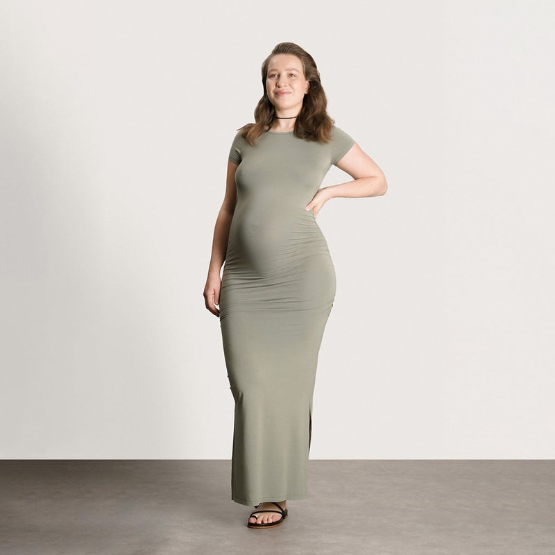 James Dress Soft Sage XS