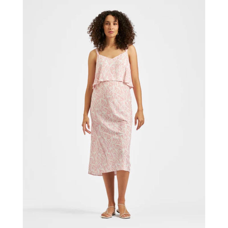 Jilly Nursing Slip Dress Soft Pink XS
