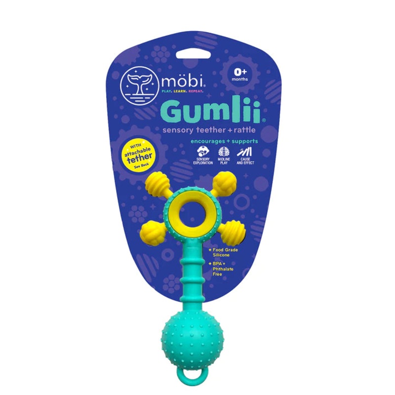 Mobi Gumli Sensory Teether
