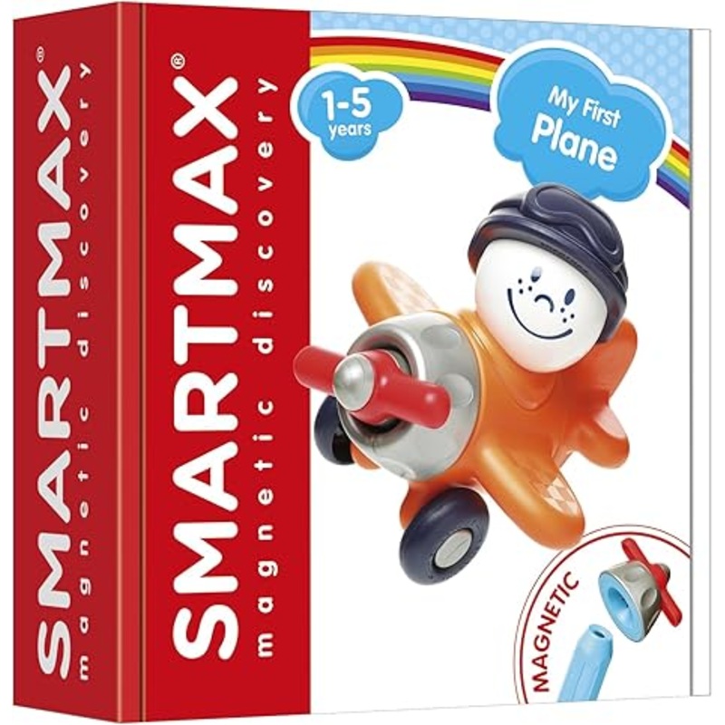 My First Plane Toy Vehicle Dynamic STEM Building Set