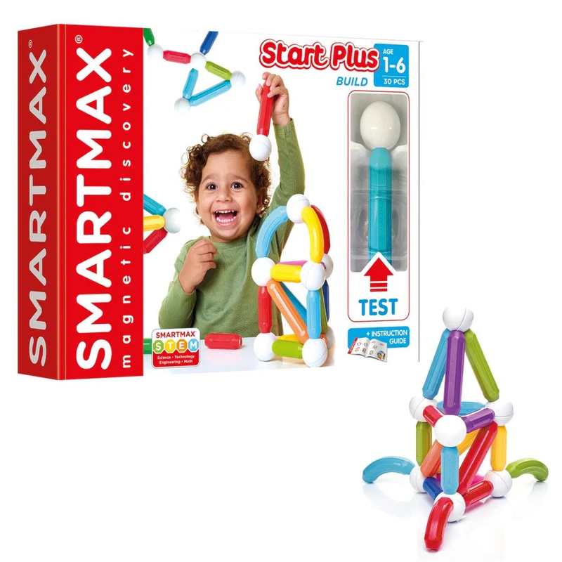 SmartMax Start 30-piece Magnetic STEM Building Set