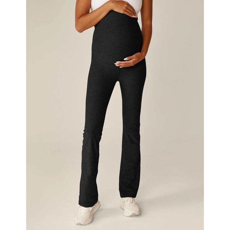 Spacedye Practice Maternity Pant Darkest Night XS