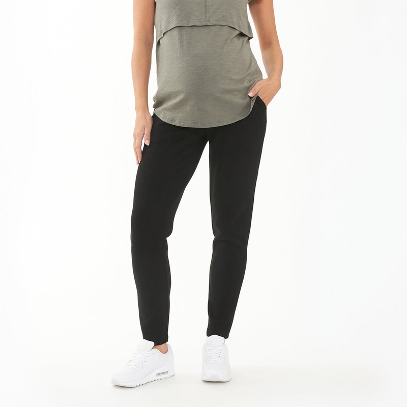 Super Soft Scuba Pant Black XS
