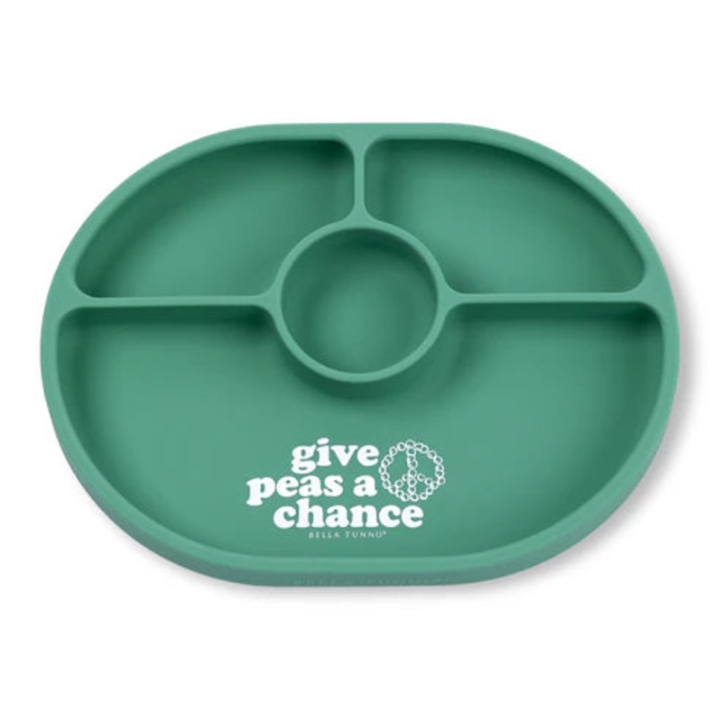Wonder Plate Give Peas