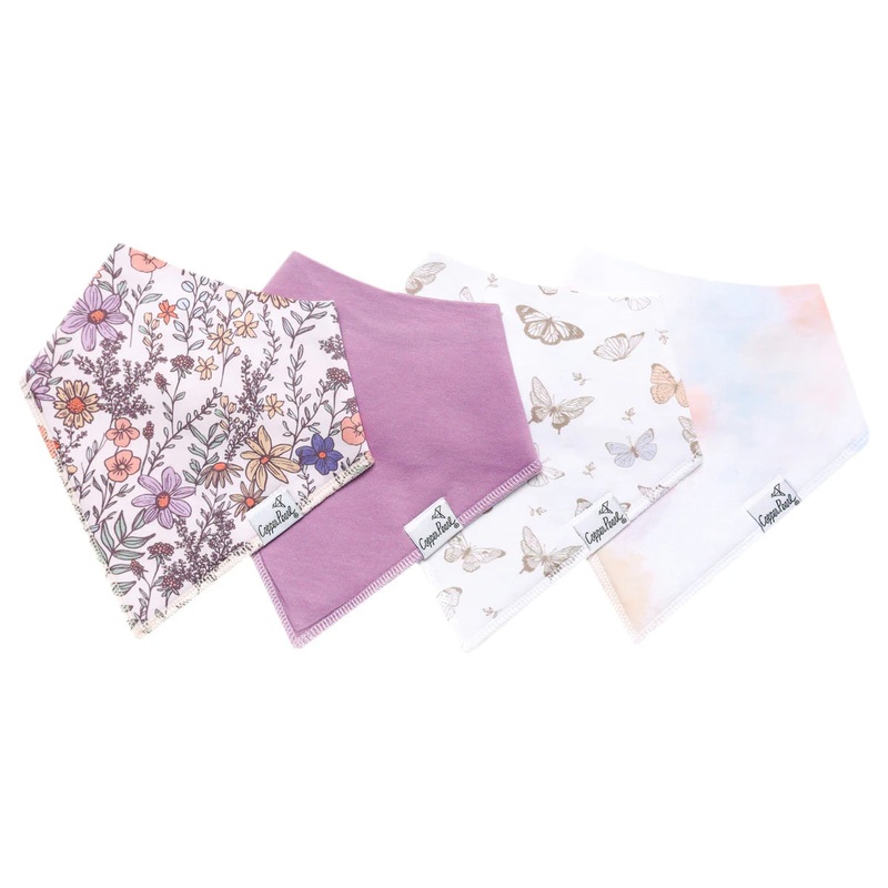Baby Bandana Bibs Flora