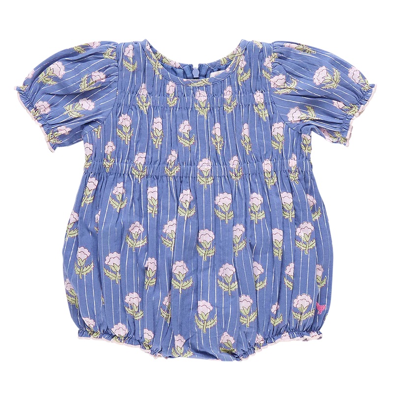 Baby Girls Waverly Bubble Periwinkle Small Bud 0/3M
