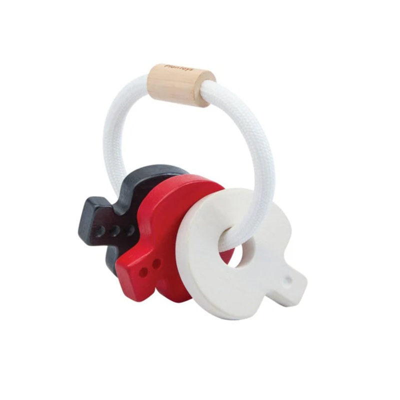 Baby Key Rattle – High Contrast