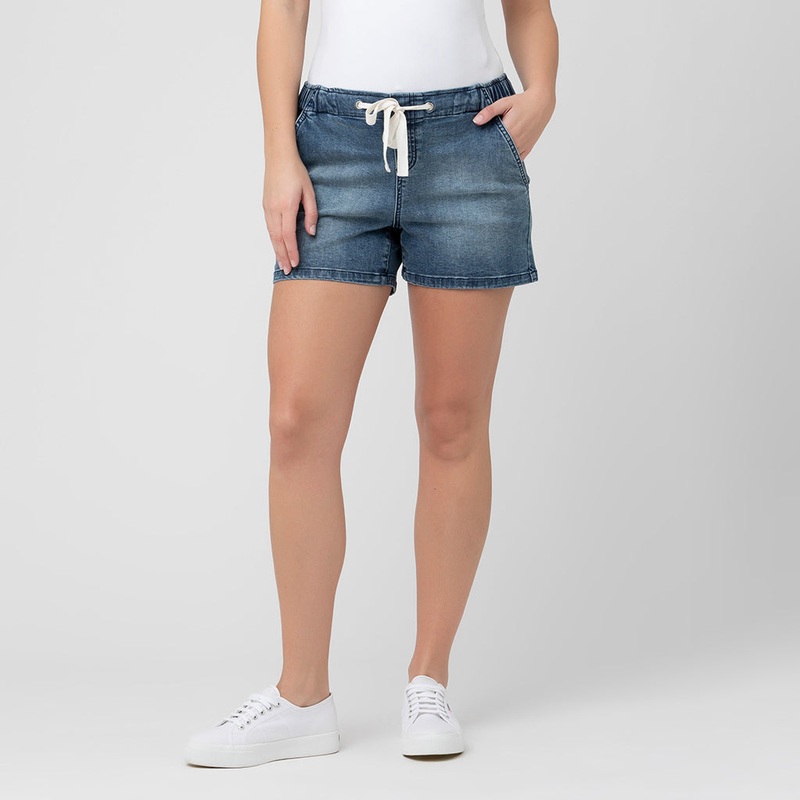 Bailey Denim Short- Blue Wash Blue XL