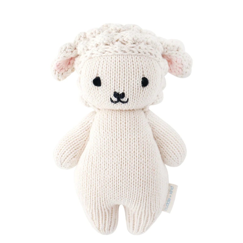 Cotton Yarn Baby Animal Lamb