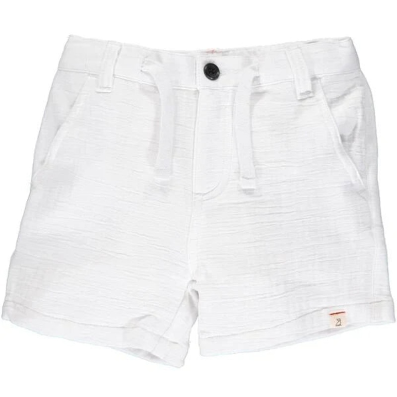 Crew Shorts White 0-3M