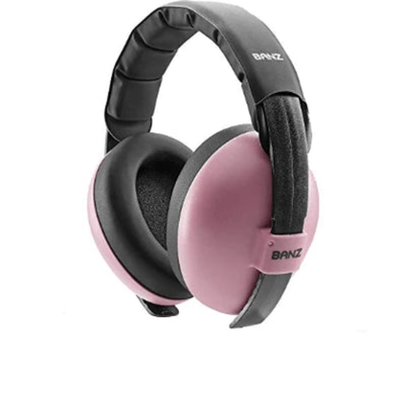 Ear Muff Protection Petal Pink