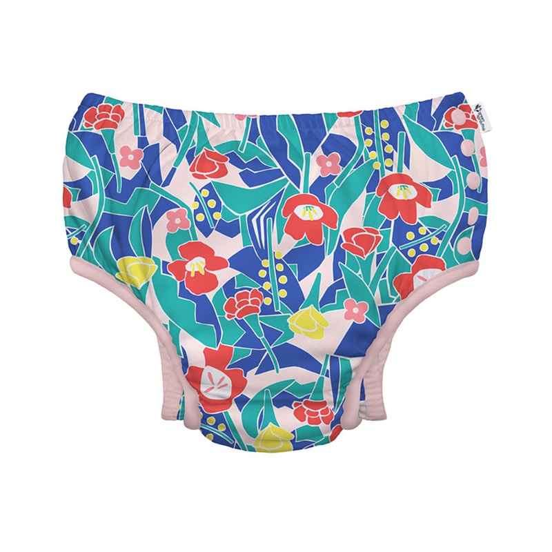 Eco Swim Diaper Tea Collection Window Floral 6M