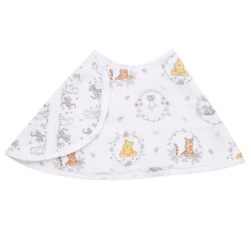 Essential Burpy Bib Winnie + Friends