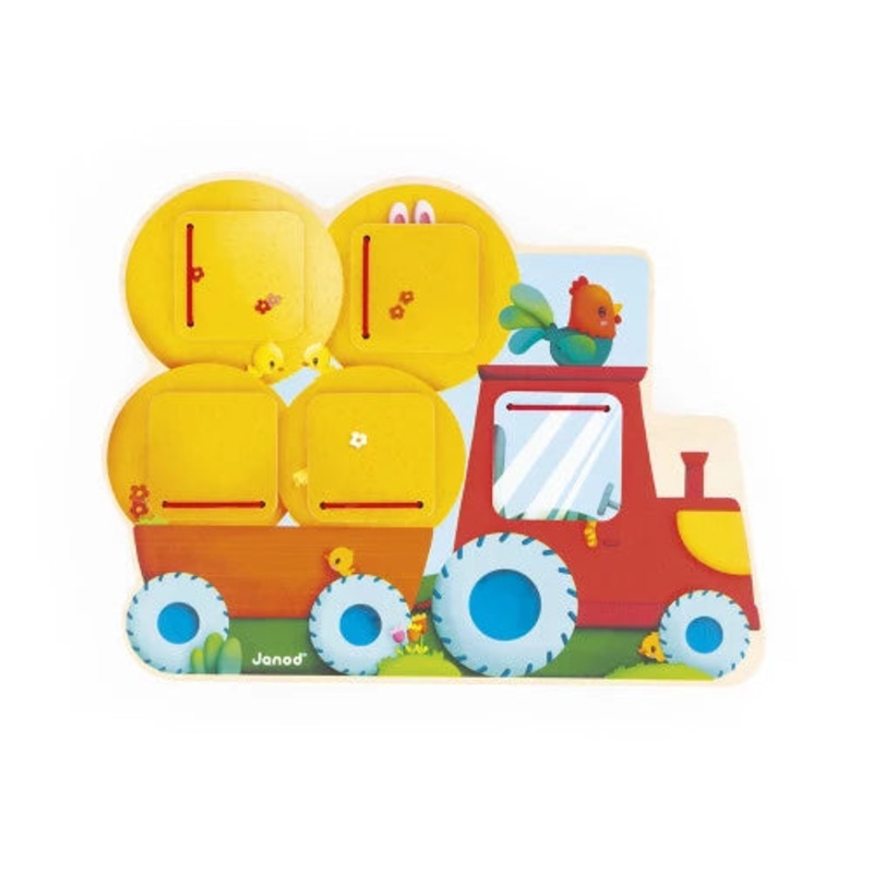 Farm Tractor Hide + Seek