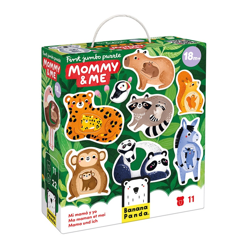 First Jumbo Puzzle Mommy + Me
