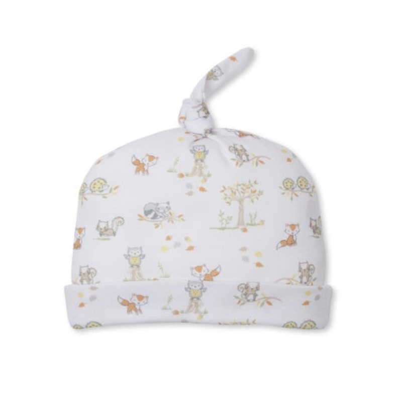 Forest Frolic Knot Hat NB
