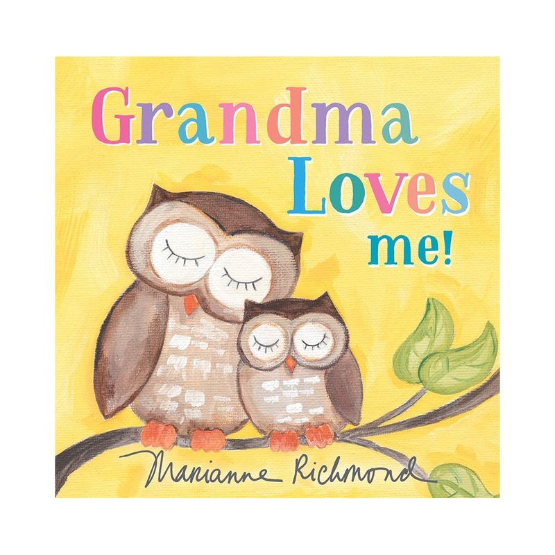 Grandma Loves Me!: A Sweet Baby Animal Book About a Grandmother’s Love