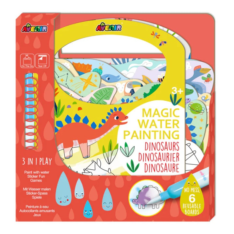 Magic Water Painting Book Dinosaurs