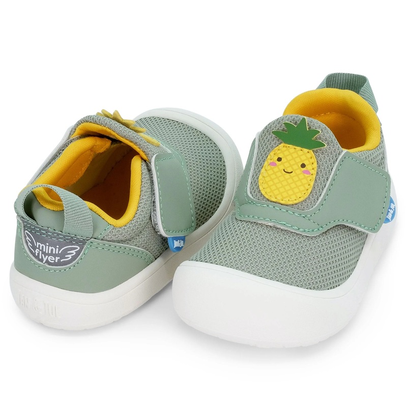 Mini-Flyer Toddler Sneakers Pineapple 4