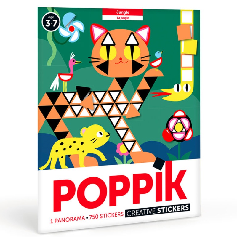 Poppik Creative Poster Jungle