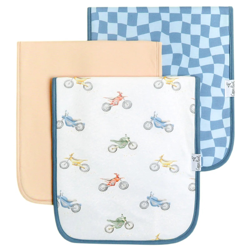 Premium Burp Cloths Ryder
