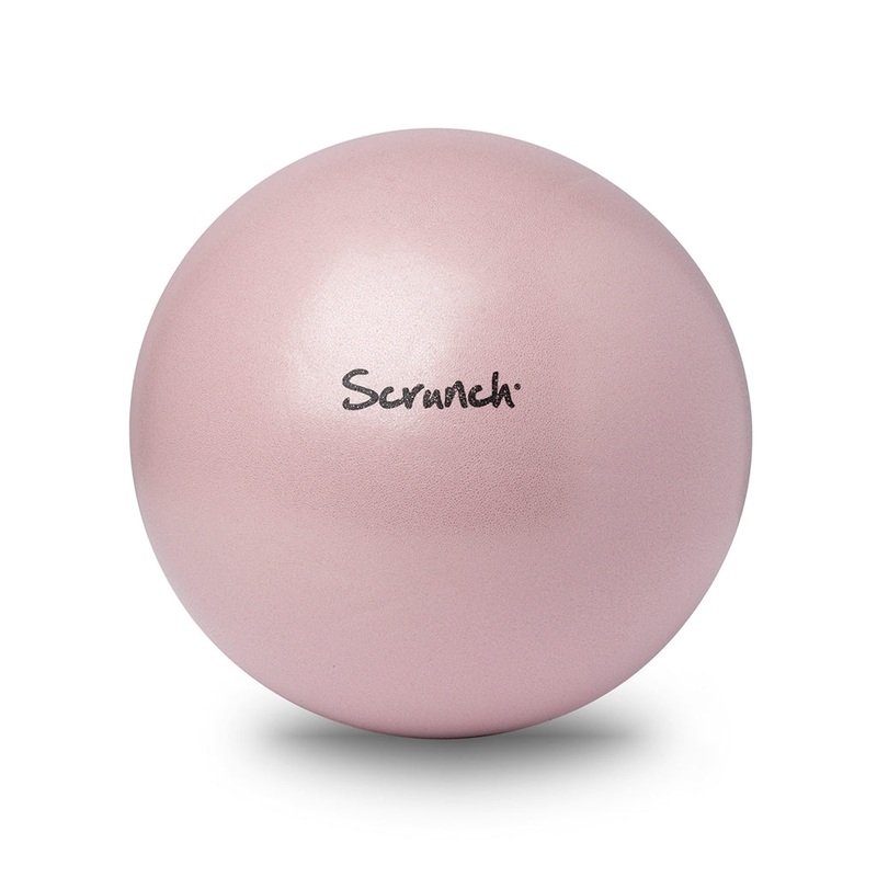 Scrunch Ball Dusty Rose