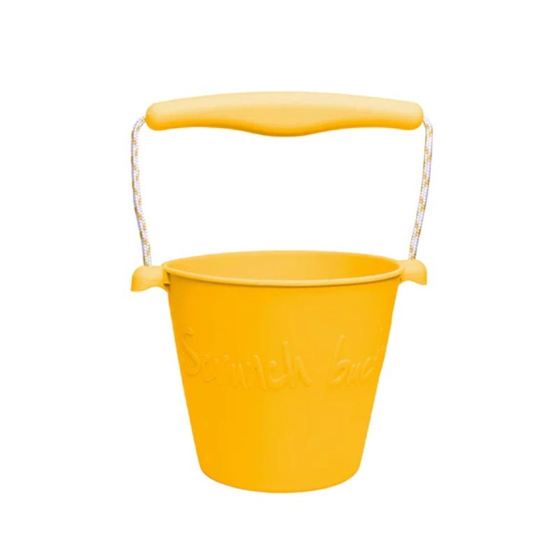 Scrunch Bucket New Mustard