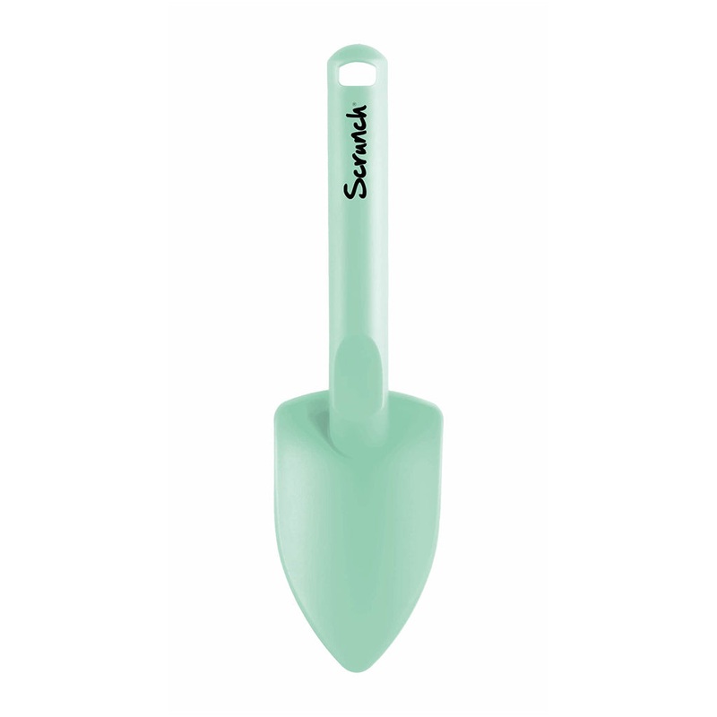 Scrunch Spade Mint Green