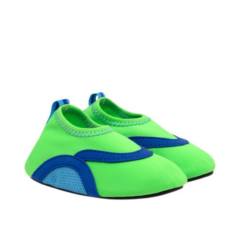 Scuba Aqua Shoes Green 1(0-3M)