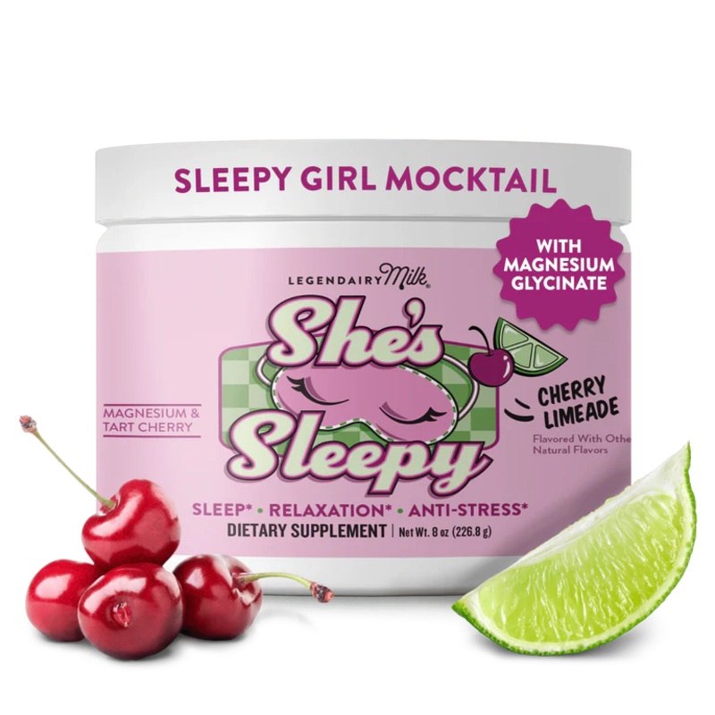 Shes Sleepy Magnesium Glycinate Sleep Aid