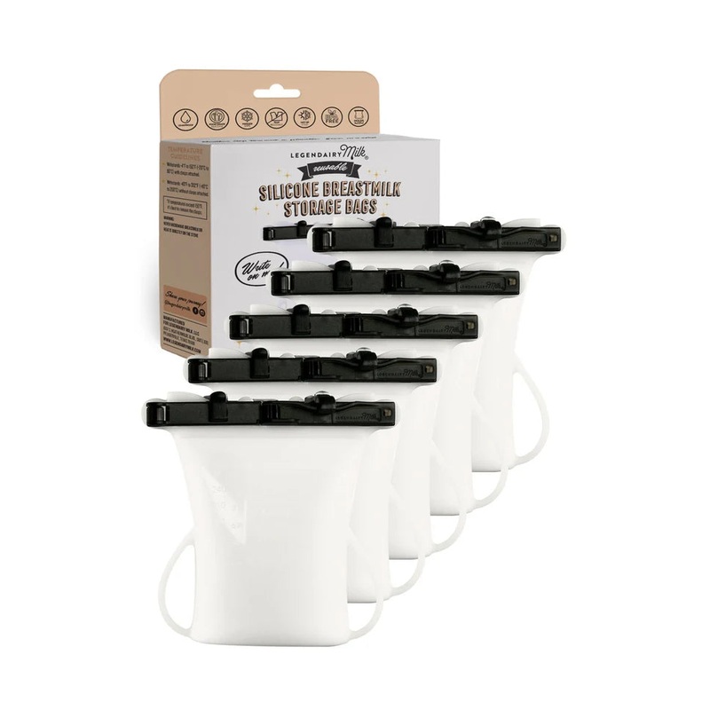 Silicone Breastmilk Storage Bags