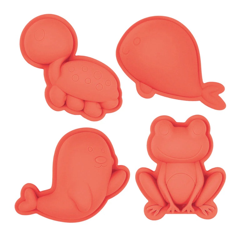 Silicone Sand Molds Coral