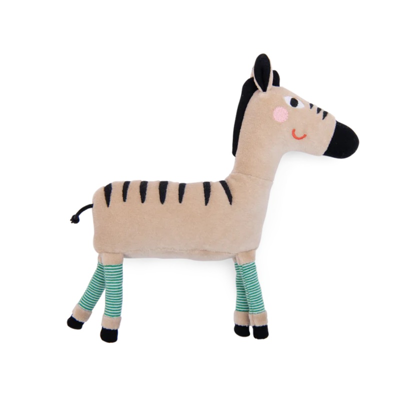 Soft Rattle Zebra