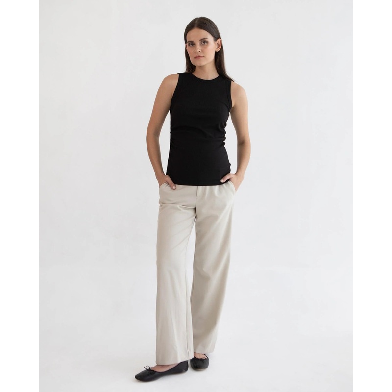 Soho Straight Pant Beige 4(6)