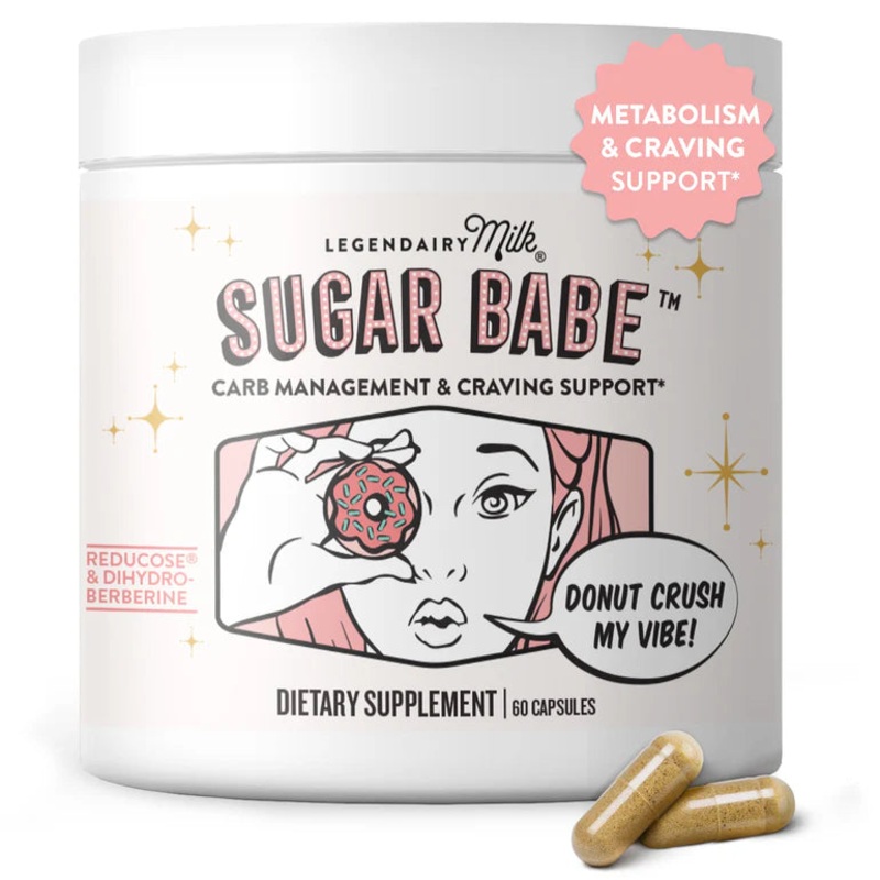 Sugar Babe Carb Blocker & Craving Support