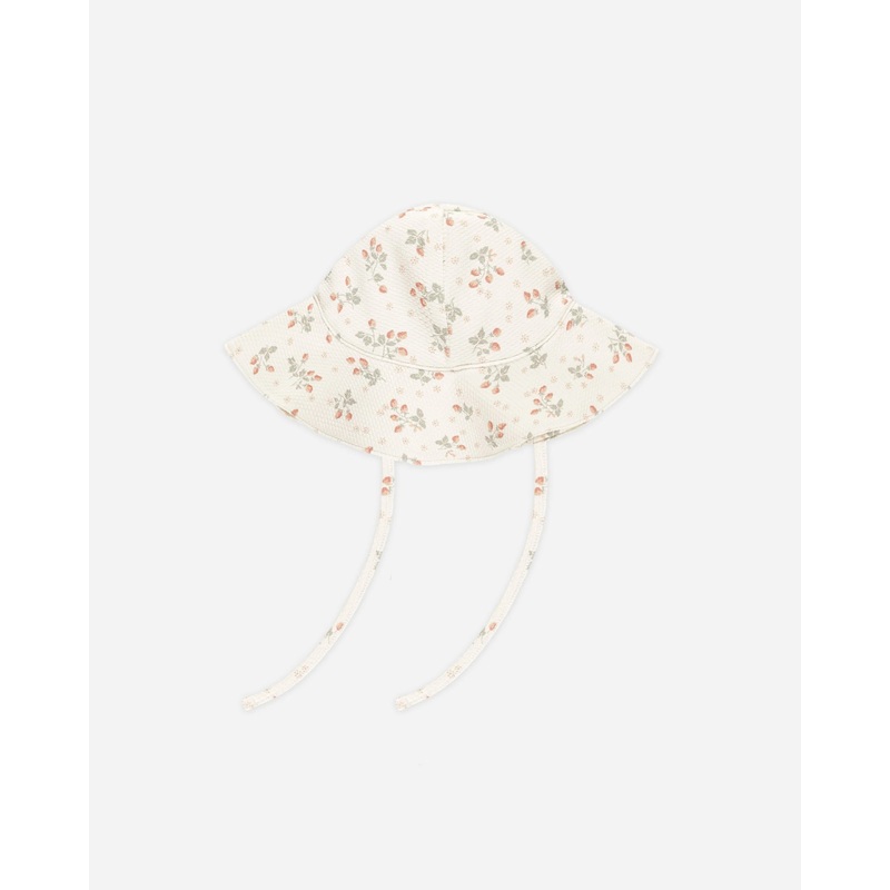 Sun Hat Strawberries 0-6M