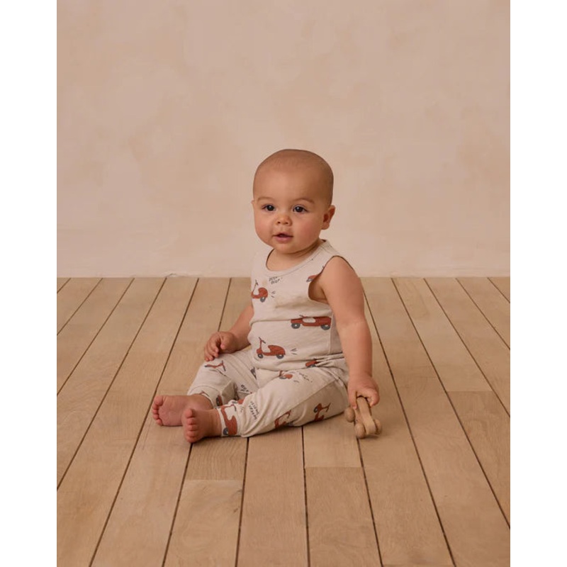 Tank + Slouch Pant Set Oranges 0-3M