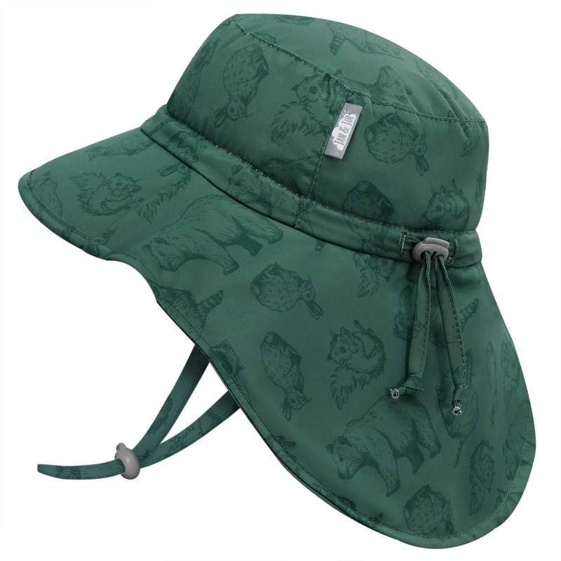 Water Repellent Adventure Hats Forest Friends 0-6M(S)