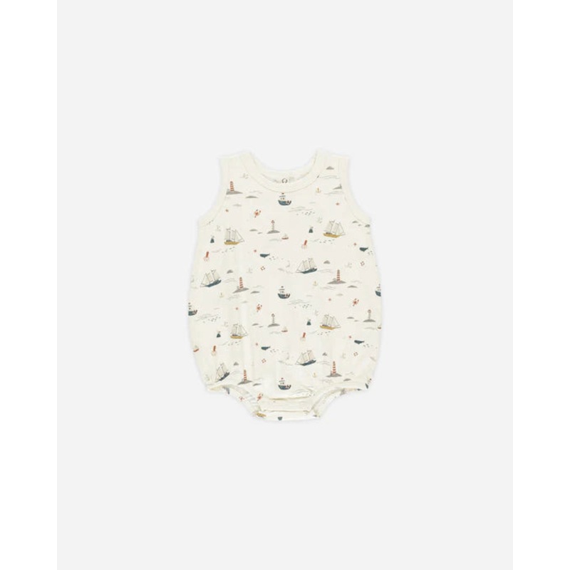 Bubble Onesie Nautical 0-3M