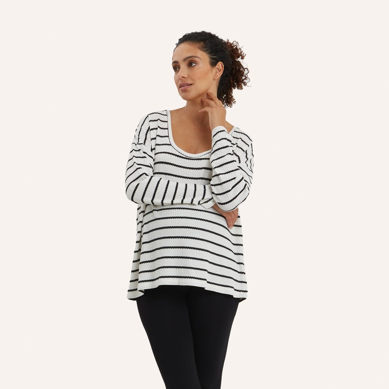 Cannes Sweater Stripe XS