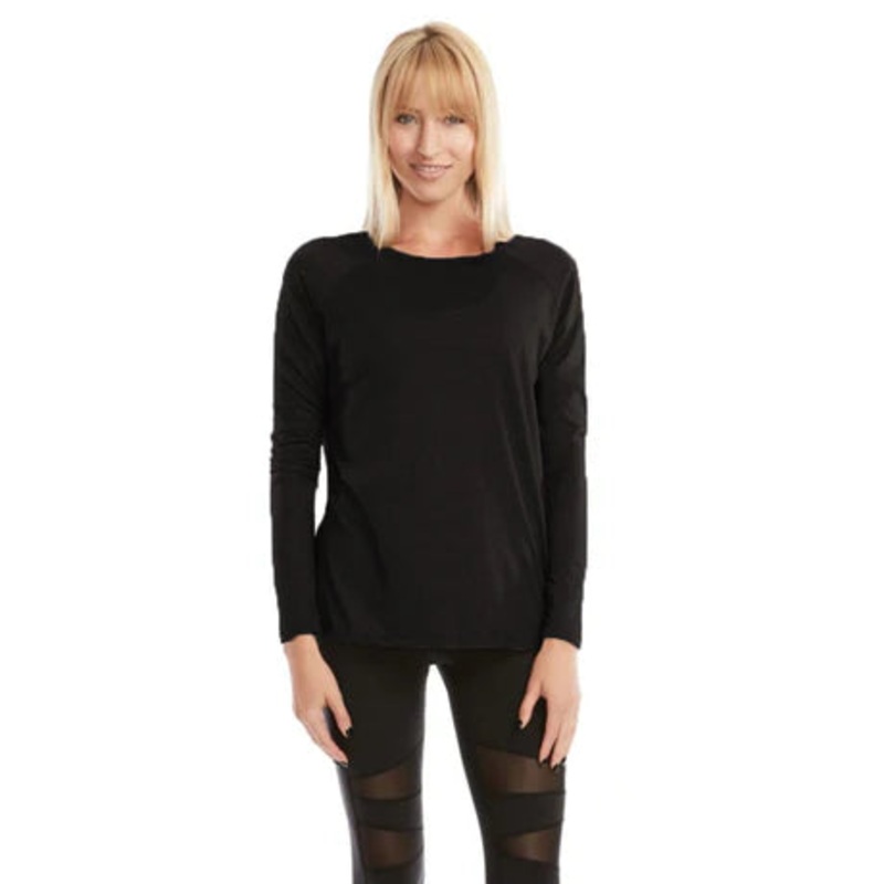 Charlotte Impossibly Soft Two-Way Nursing Wrap Jet Black XS