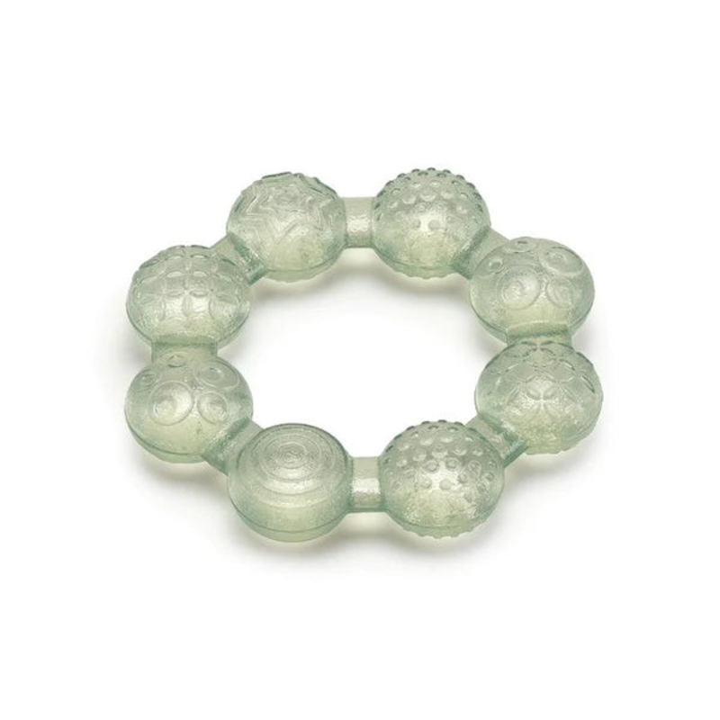 Cooling Ring Teether Moss