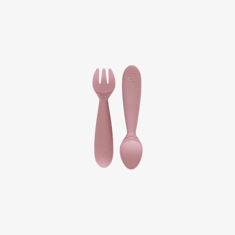 EZPZ Mini Utensils Blush