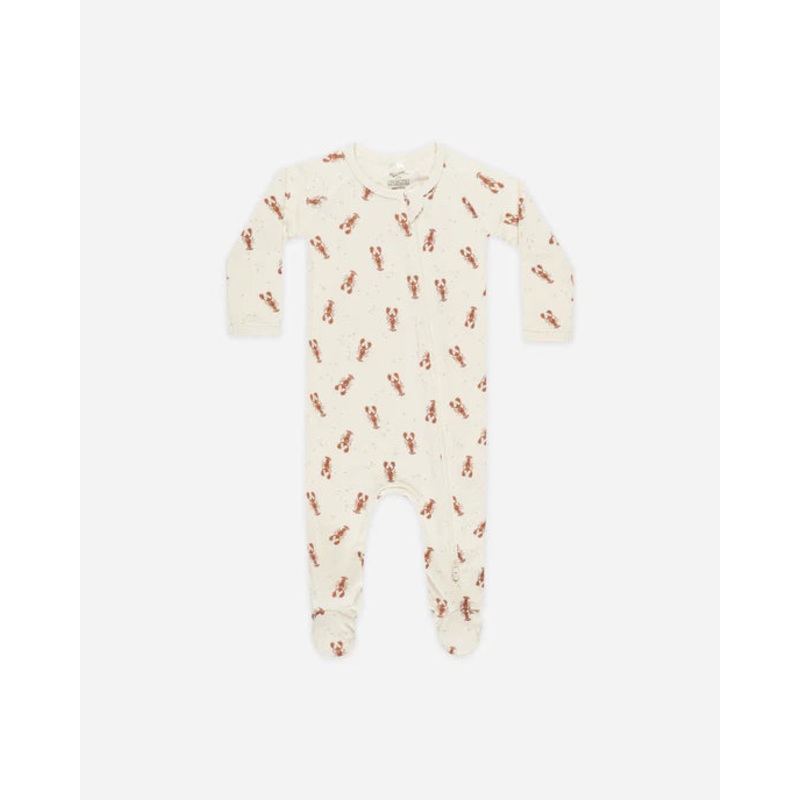 Footed Pajamas Lobster 0-3M