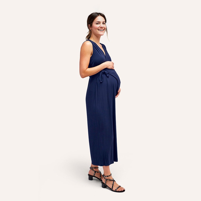 Francesca During + After Jumpsuit Black XS