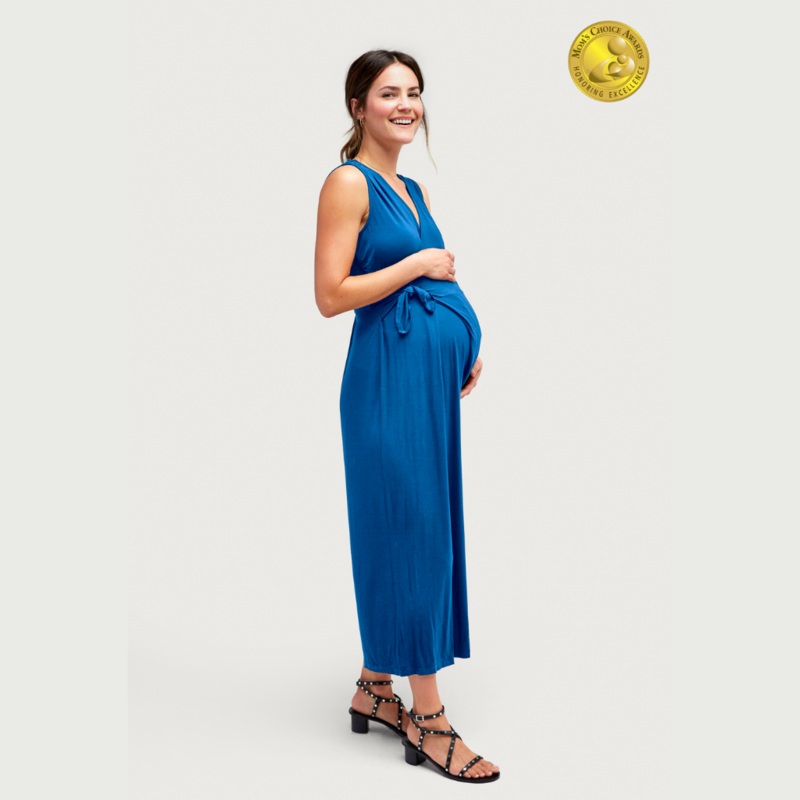 Francesca Jumpsuit Marine Blue XS