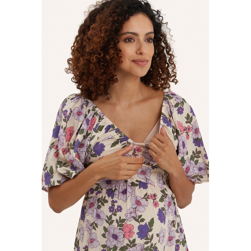 Gracie Dress Printed Floral XS