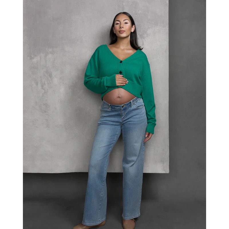 Heaven Straight Jeans Mid Wash 4(6)